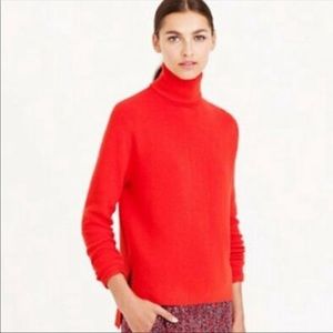 NWT J Crew Soft Spun Yarn Turtleneck Sz XS